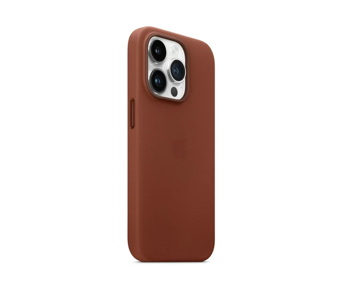 Leather Case With Magnetic For IPhone 15 Pro Max Black