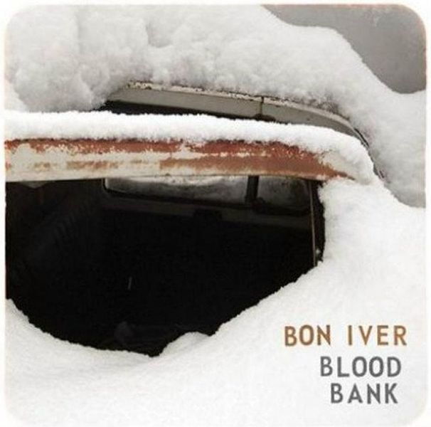 Bon Iver - Blood Bank EP Vinyl Record (Includes Beach Baby, Babys, Woods)