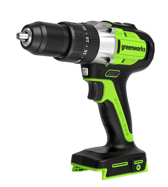 Greenworks 24V Brushless Hammer Drill