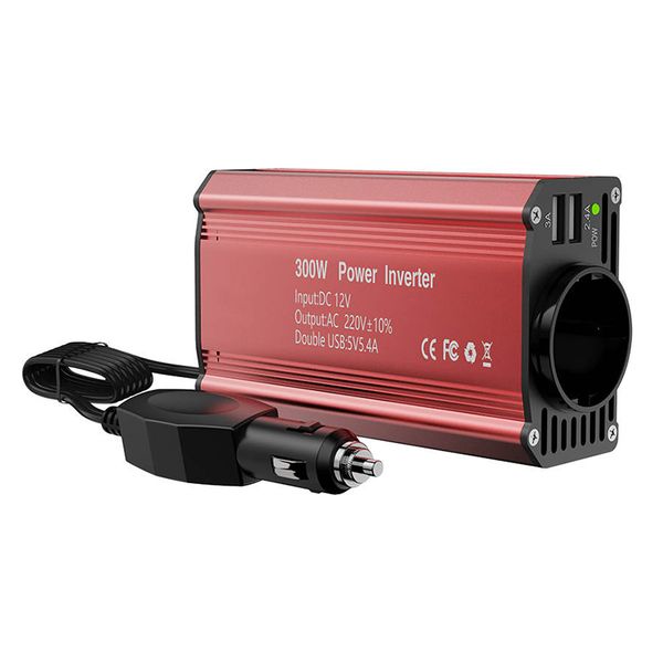 SIXTEEN10 300W Power Inverter DC12V to 110/220V AC Car Inverter