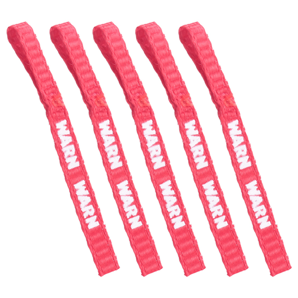 5Pcs Winch Hook Pull Strap For 1/10 Rc Car Axial Scx10 Traxxas Trx4 1