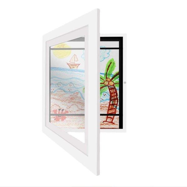 Fillable A4 Hinged Wooden Photo Frame