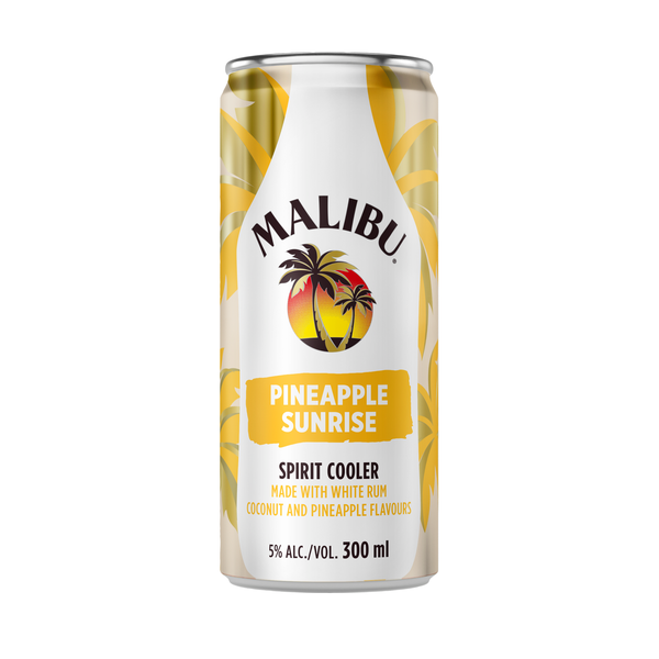 Malibu Pineapple Sunrise 4 x 300ml