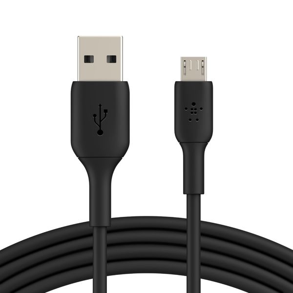 Belkin BOOST CHARGE USB-A to Micro-USB Cable - 1M Black
