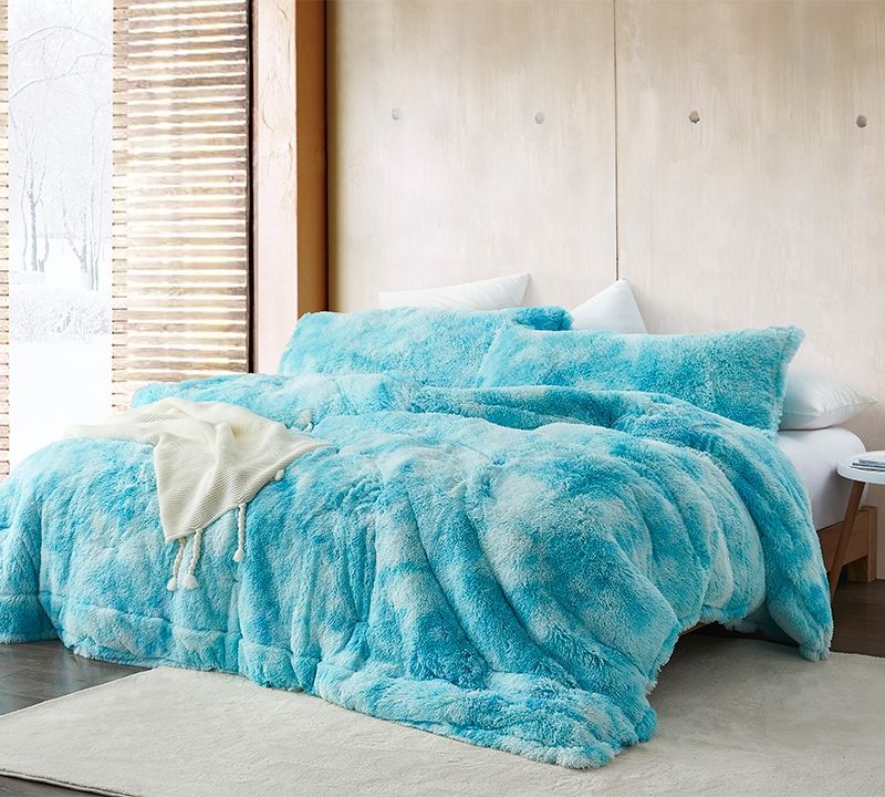 Fluffy Comforter - Blue Mix | Shop Today. Get it Tomorrow! | takealot.com