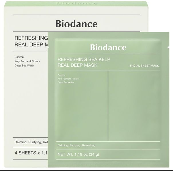 BIODANCE Sea Kelp Hydro-Gel Mask - 4 Pack
