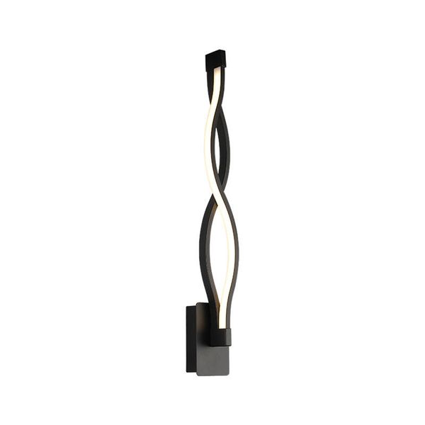 Waveform LED Kinkiet, Long Corridor Kinkiet 16W, Staircase Night Light, War