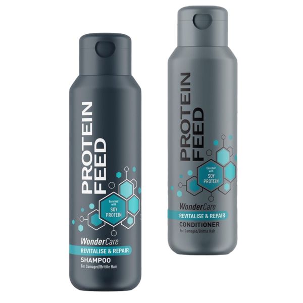 Protein Feed Revitalise &amp; Repair Shampoo &amp; Conditioner 500ml - Paris