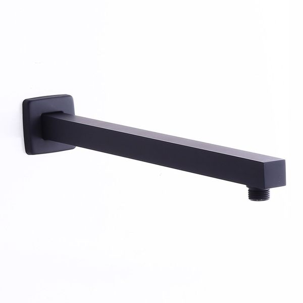 Exel Black 40cm Shower Arm