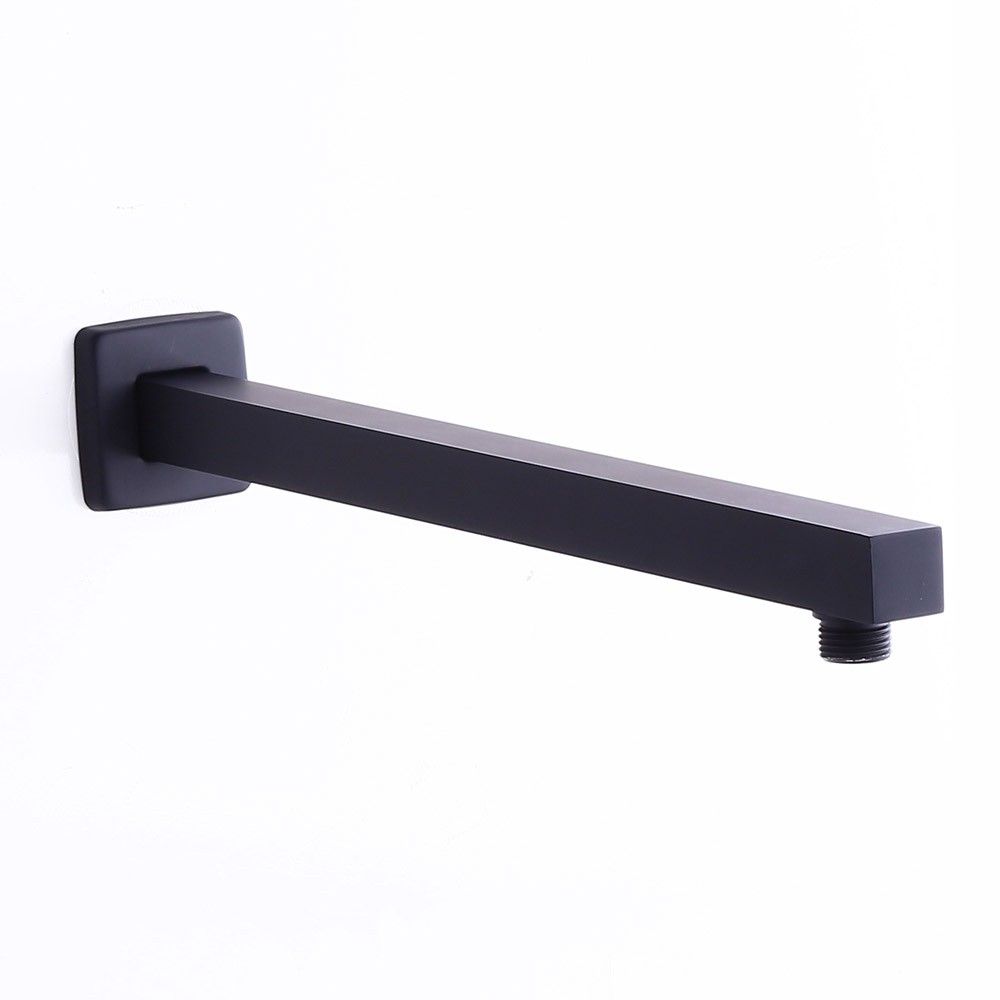 Exel Black 40cm Shower Arm