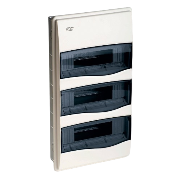 IDE 31650 Flush-fit Distribution Enclosure - IP-40 - 497x263x97mm