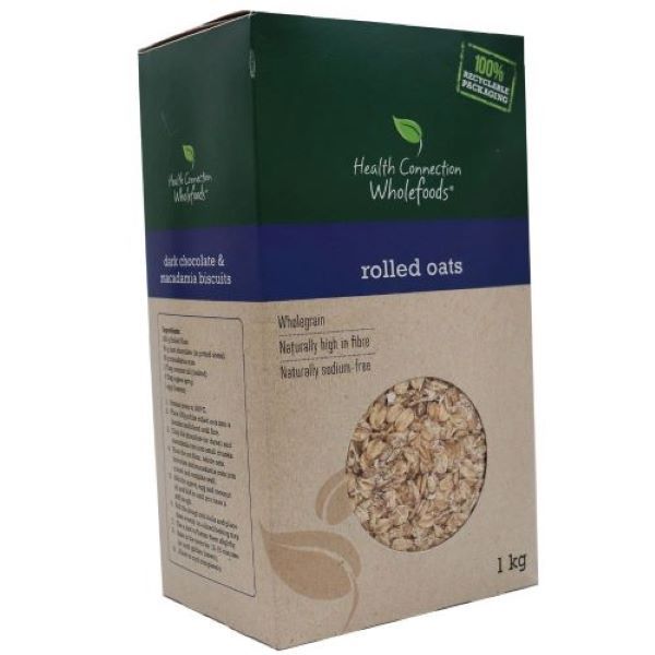 Health Connection Wholefoods Oats Rolled - 1Kg