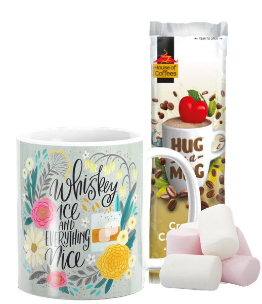 PepperSt Hug Mug with Marshmallows - How Does Your Garden Grow