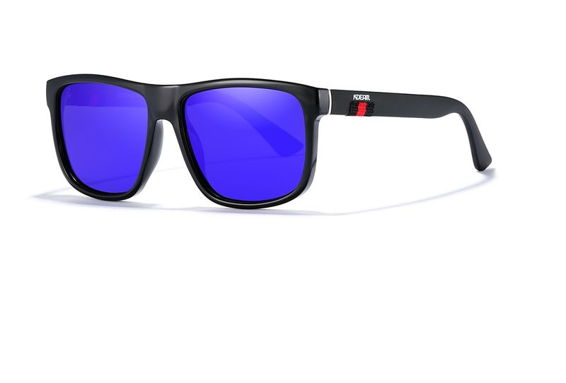 KDEAM 6001 C3 Mirror Blue Polarized Sunglasses