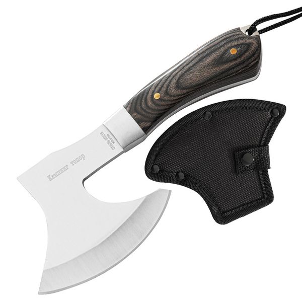 MUDUO Portable Mini Axe Suitable For Camping, Hunting And Outdoor Survival