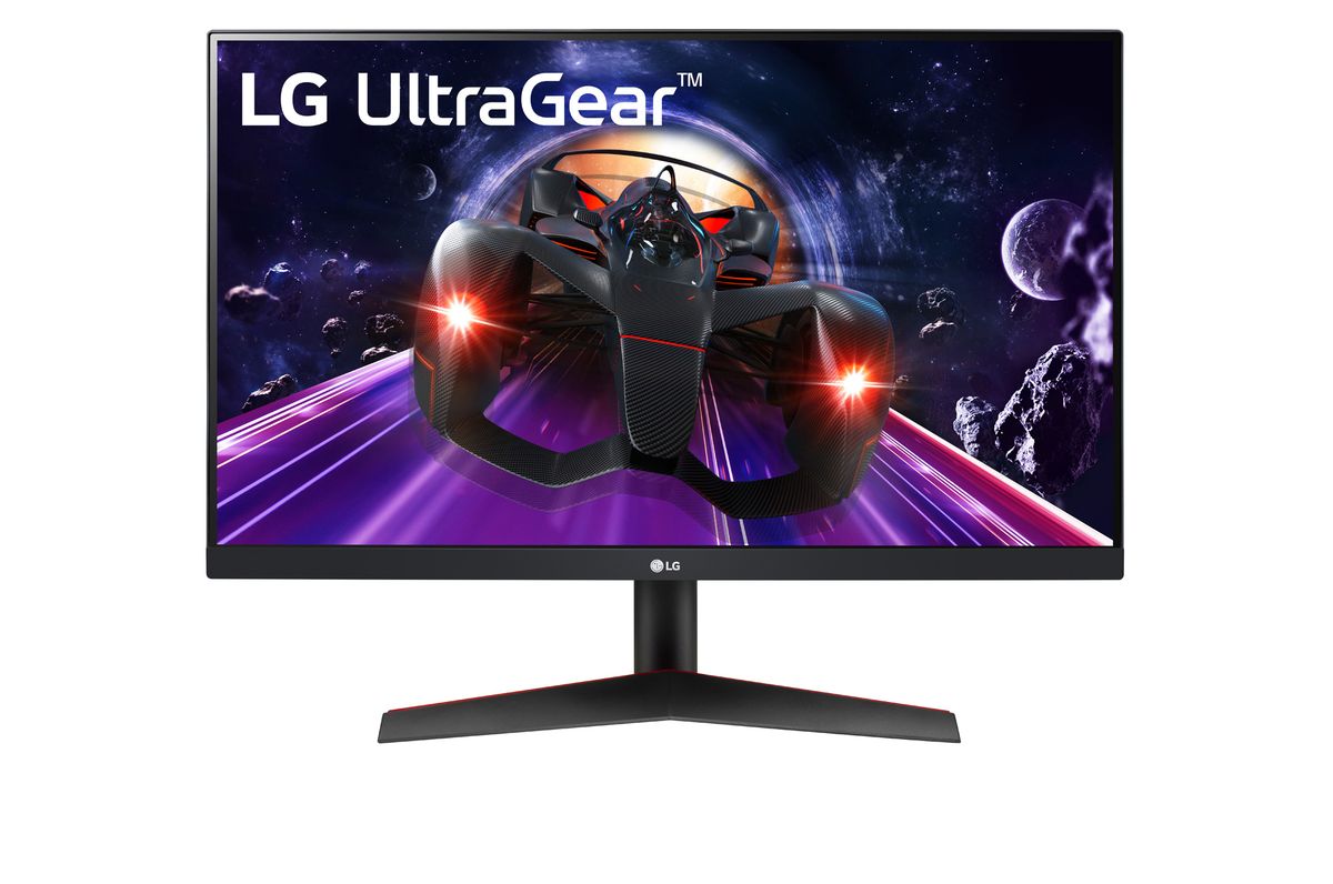 LG LGE24GN600 UltraGear 23.8" FHD 144Hz Gaming Monitor Buy Online in