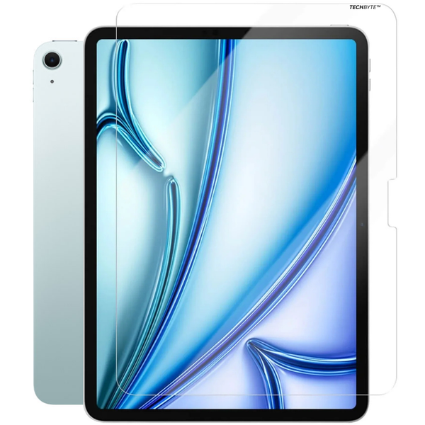 TechByte Tempered Glass Screen Protector Compatible with iPad Air M4 (13')
