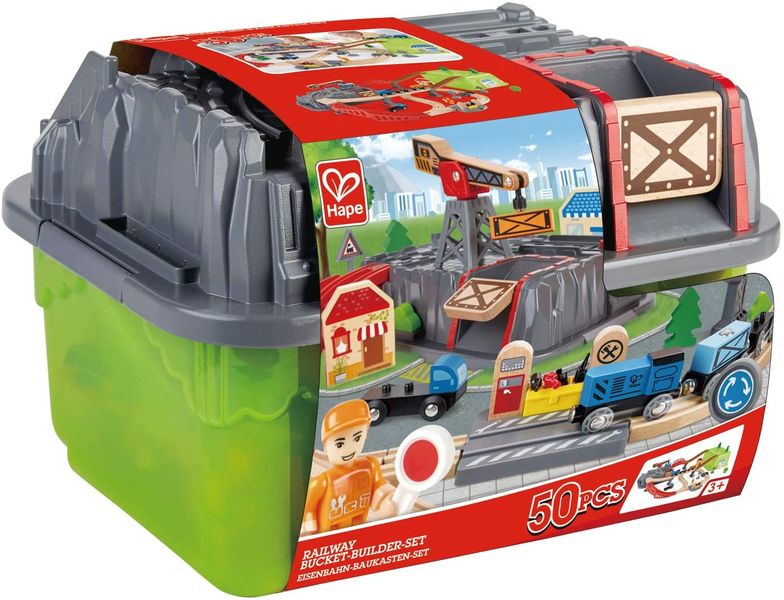 Railway Bucket-Builder-Set