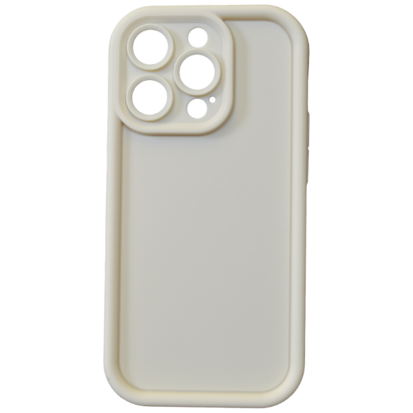 High Quality Anti-Bump Phone Cover for iPhone 12 Pro - White