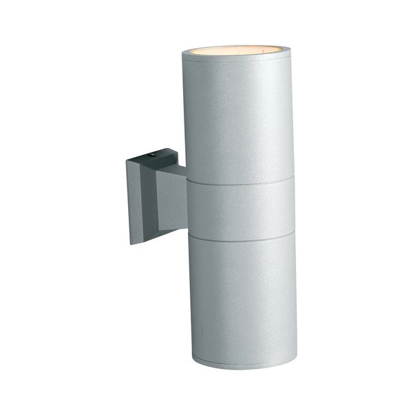 Radiant - Beam Wall Light Outdoor Satin Chrome 2xGU10