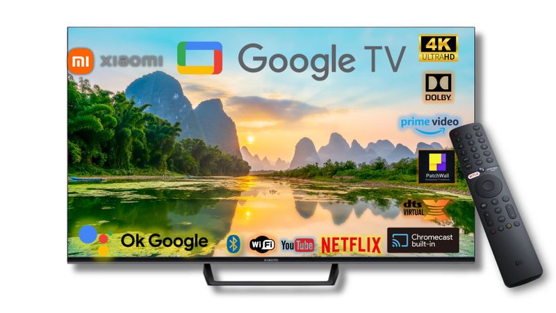 Xiaomi A Pro 43' Smart Tv 4K Ultra HD - ( Google TV /Smart -TV )