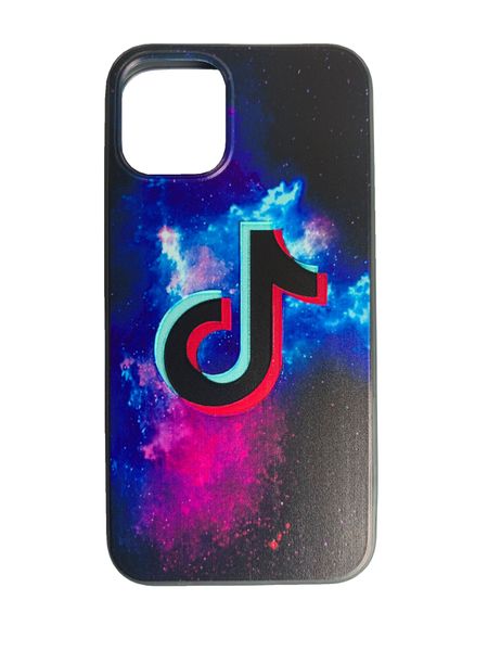 Artistically Themed iPhone 12 Phone Protective Cover Case