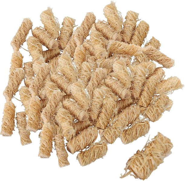 30 Pieces Outdoor Fire Starter for BBQ, Camping &amp; Fireplace.