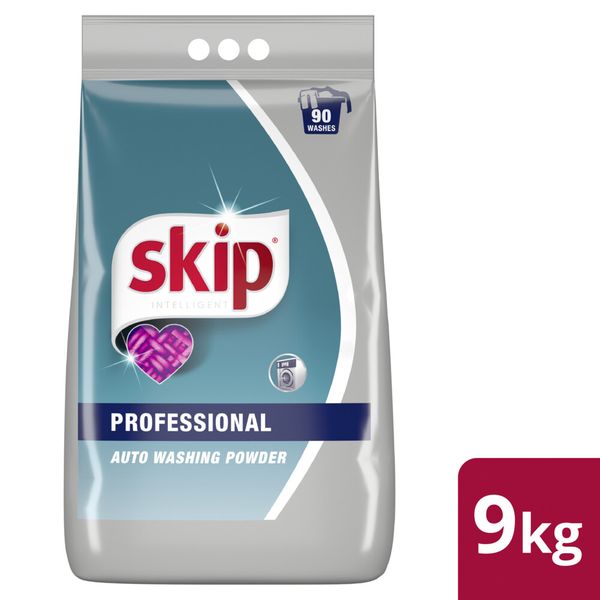 Skip Professional Stain Removal Auto Washing Powder Detergent 9kg