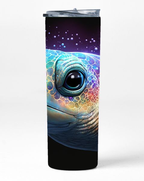 SEA TURTLE 20oz Insulated Skinny Tumbler Sublimation With Straw 026