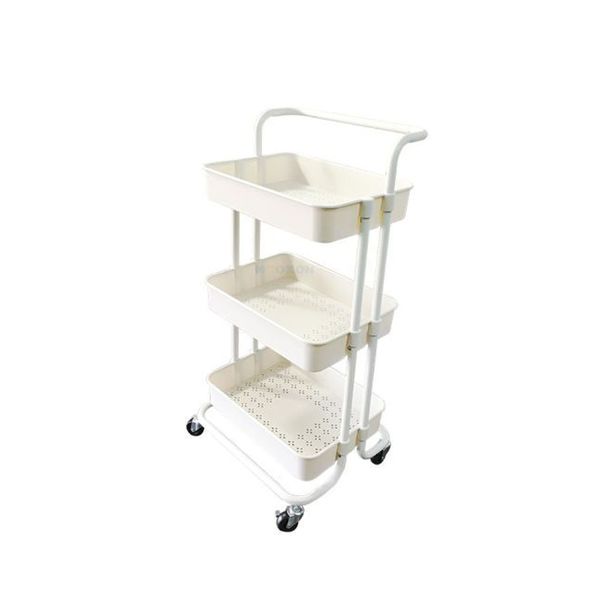 Multifunctional Trolley Kitchen Storage Rack
