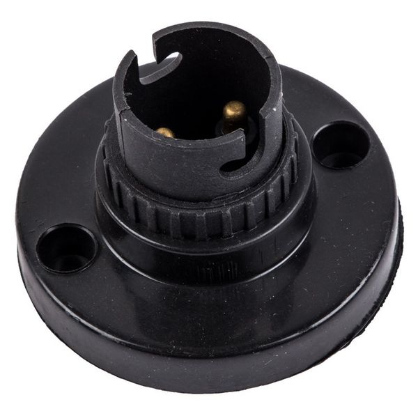 Digitech - Batten Holder - Household - Nylon - Black - Bulk Pack of 50