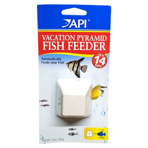 API Pyramid Vacation Fish Feeder 14 Days
