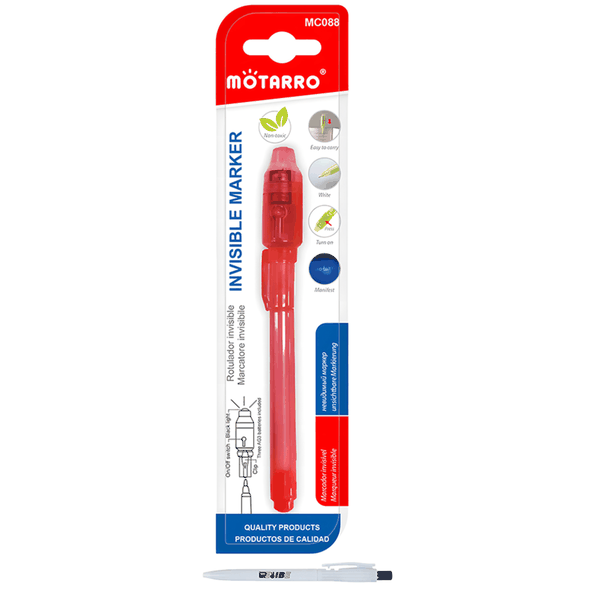 Assorted Colors Quality Invisible Marker With Black Light With ReVibe Pen