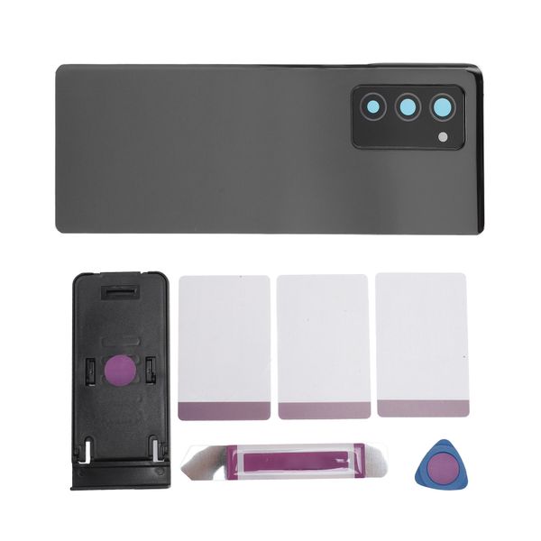 Z Fold 2 Back Glass Black w/Tools