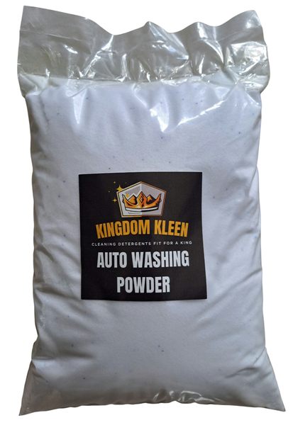 KINGDOM KLEEN 5kg Automatic Washing Powder Low Foam