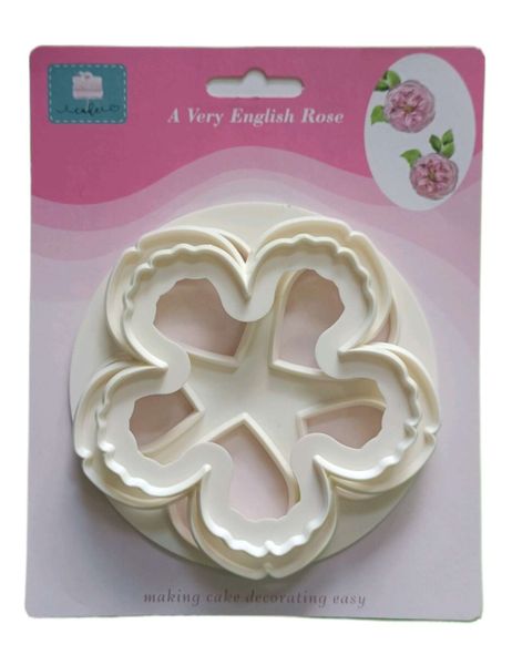 White Cake Decorating Kit