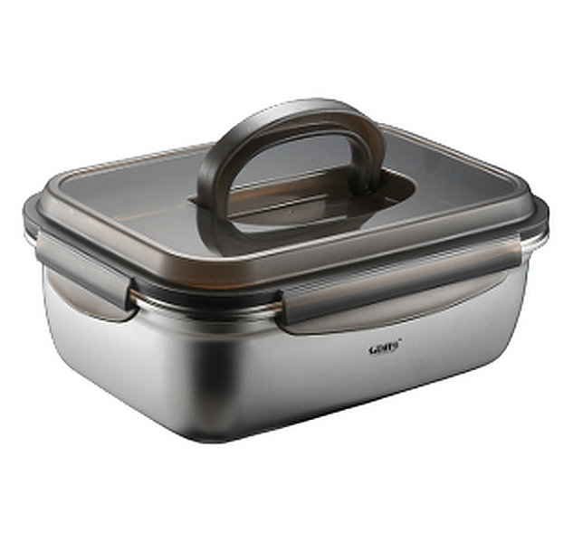 Stainless Steel Food Container 3.8L Capacity