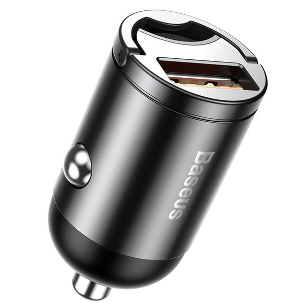 Baseus 30W TS Mini PPS USB Type-A Quick Car Charger