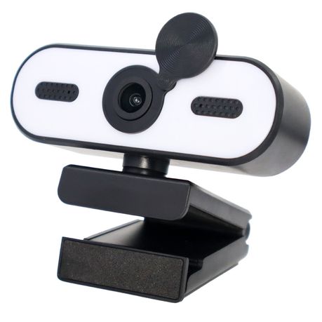 1080P High Definition Webcam Network Camera With Zoom Autofocus Function Image