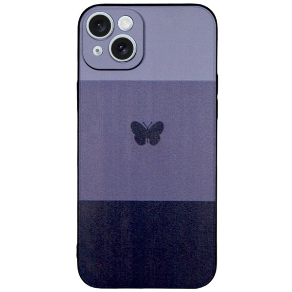 3 Tone Blue Butterfly - Phone Case with Pro Camera - Iphone 15