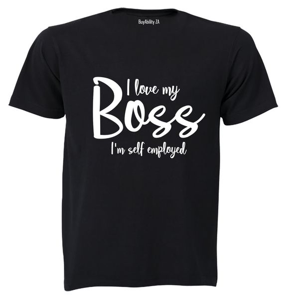 I'm Self Employed - Adults - T-Shirt