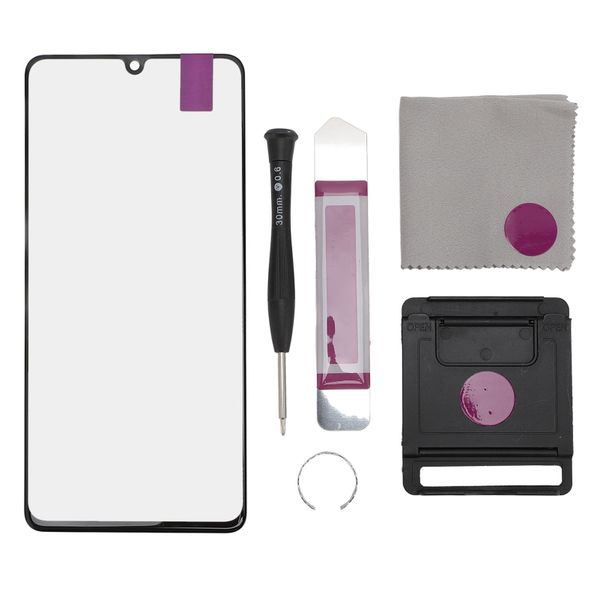Galaxy A31 Front Glass + OCA Kit