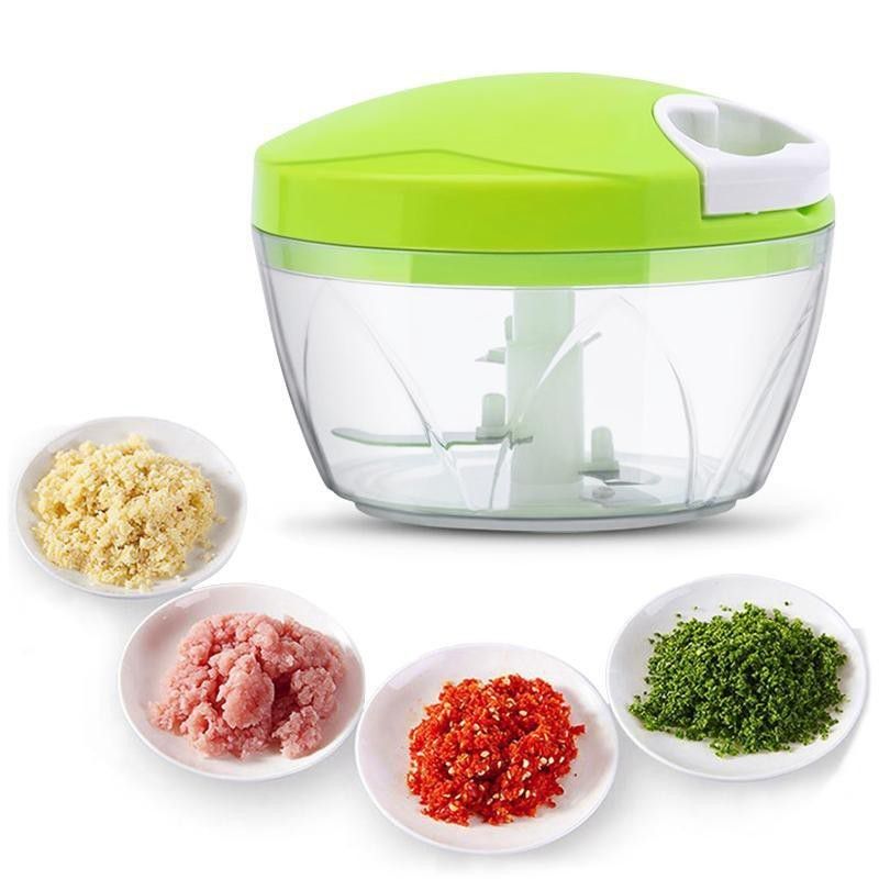 Multi-functional Manual Vegetable & Fruit Chopper
