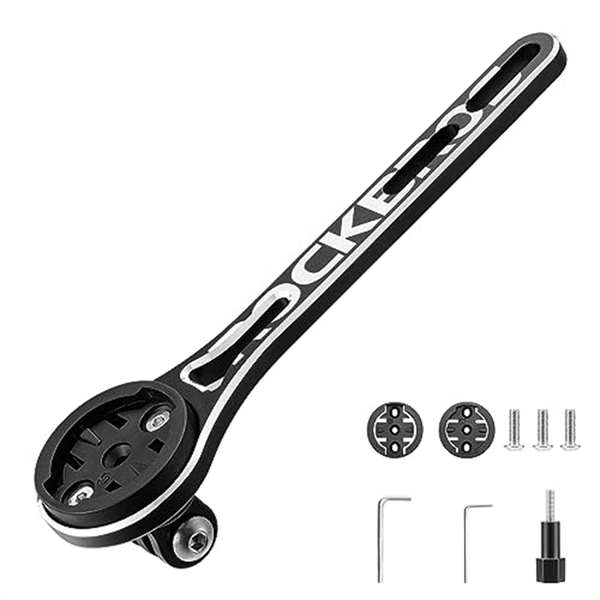 Rockbros Aluminum Bicycle Computer Mount Black A