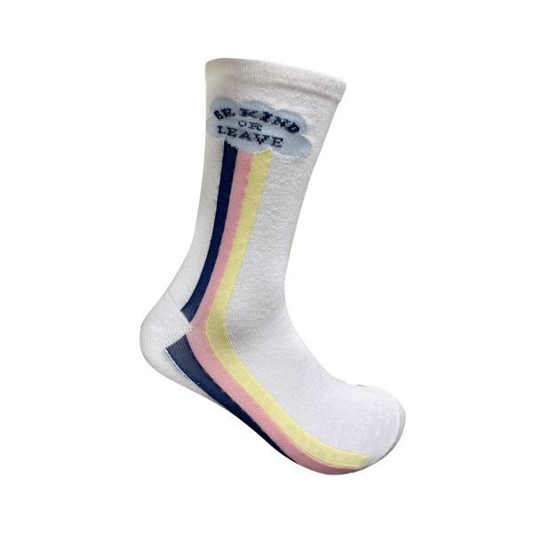 Undeez - Be Kind or Leave Ladies Running Sock