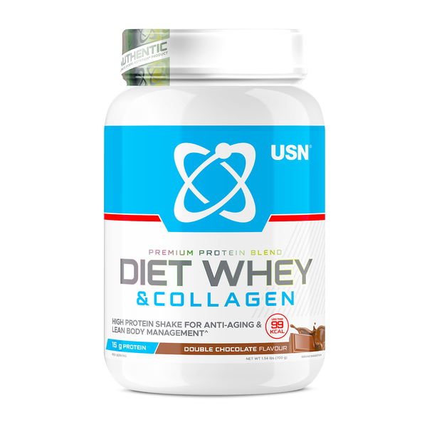 Diet Whey 99kcal Collagen - Double Chocolate