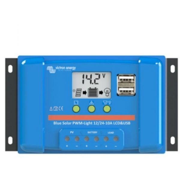 BlueSolar PWM DUO-LCD&USB 12/24V-20A