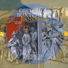 Dieterich Buxtehude: Kantaten (CD / Album Digipak)