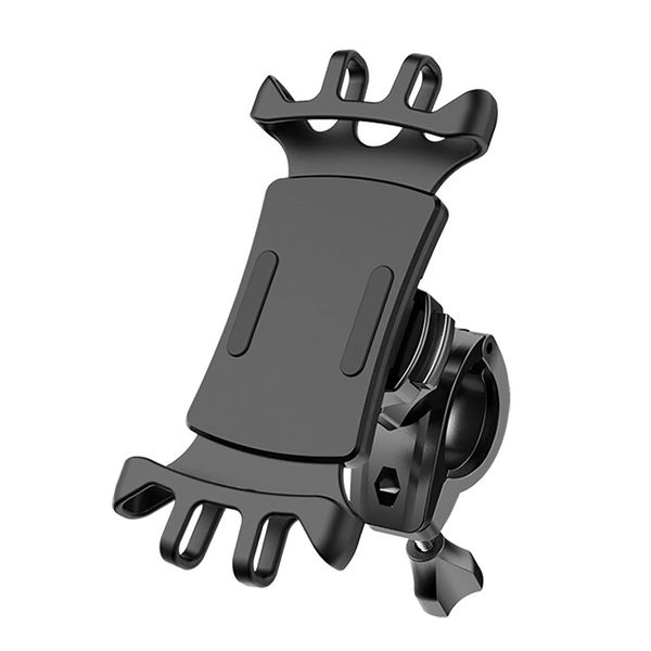 Bicycle Motorcycle Mount For 4.6-6.5 Inches Smart Phones