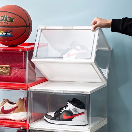 Gigabloc - Stackable Sneaker Display Box - Shoe Organising Storage